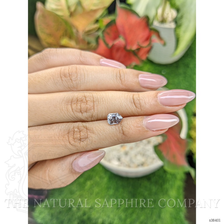 1.75 Ct. Grey Sapphire from Montana