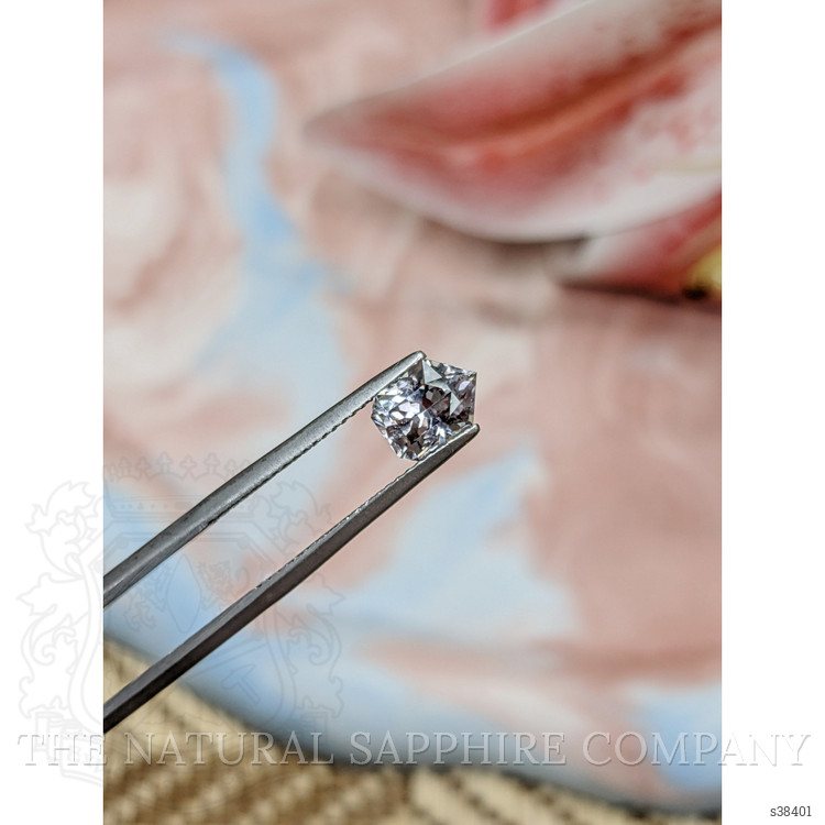 1.75 Ct. Grey Sapphire from Montana