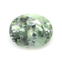 2.53 Ct. Green Sapphire from Montana Video
