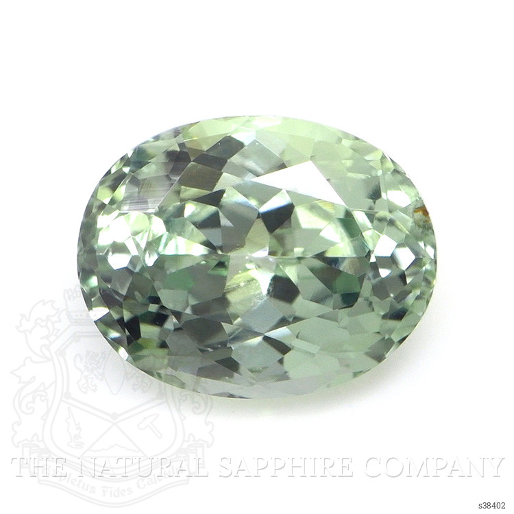 2.53 Ct. Green Sapphire from Montana