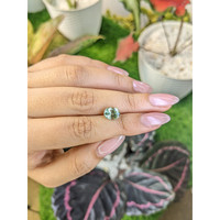 2.53 Ct. Green Sapphire from Montana Life Style