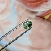 2.53 Ct. Green Sapphire from Montana Life Style