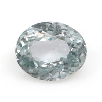 2.63 Ct. Greyish Blue Sapphire from Montana Video