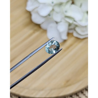 2.63 Ct. Greyish Blue Sapphire from Montana Life Style