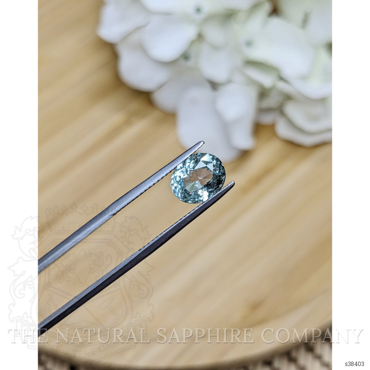 2.63 Ct. Greyish Blue Sapphire from Montana