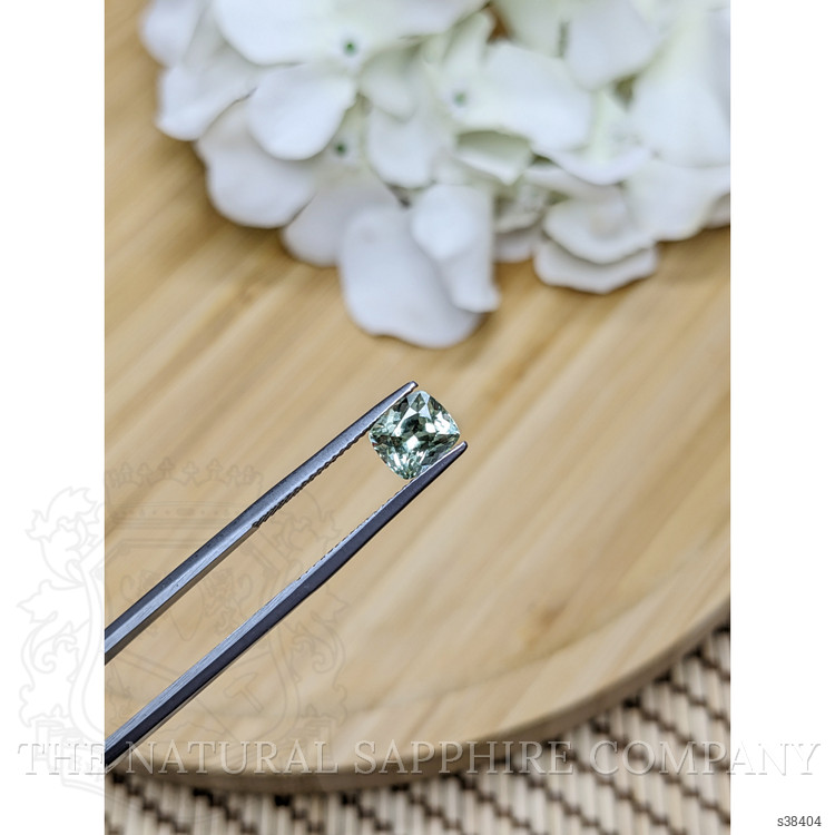 1.83 Ct. Green Sapphire from Montana