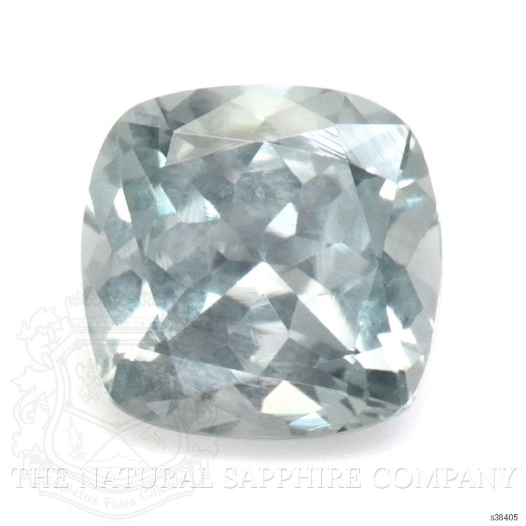 0.92 Ct. Greyish Blue Sapphire from Montana