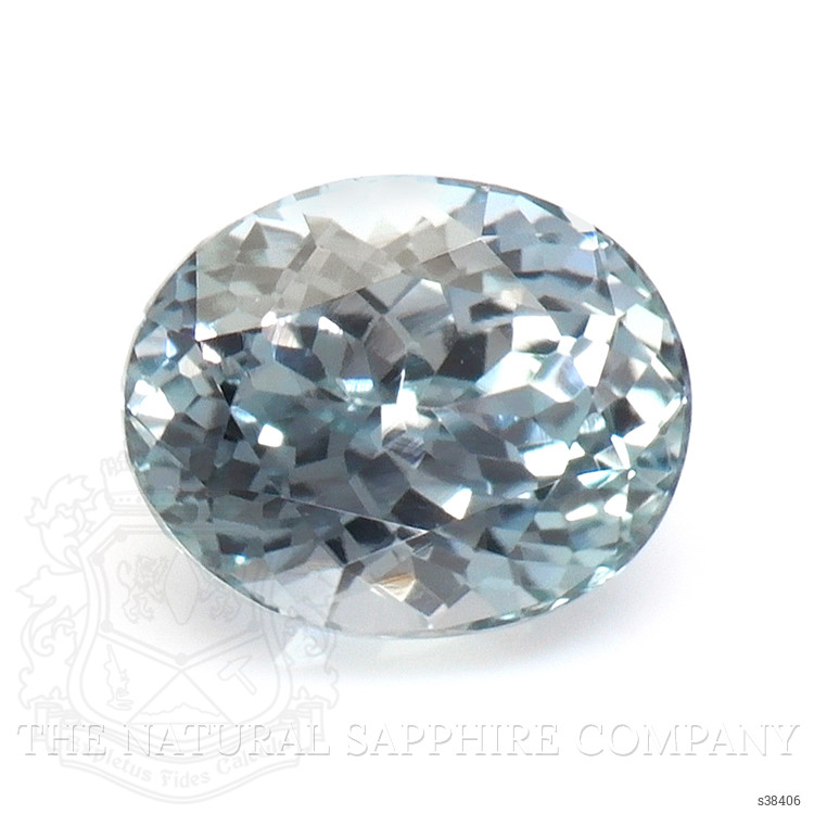 2.39 Ct. Greenish Blue Sapphire from Montana