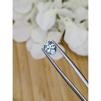 2.39 Ct. Greenish Blue Sapphire from Montana Life Style