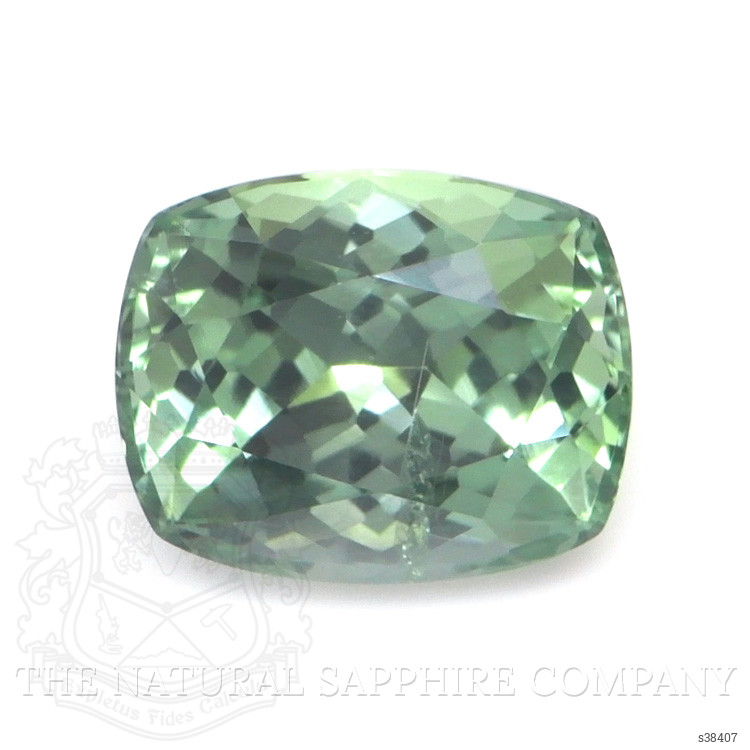 1.74 Ct. Green Sapphire from Montana
