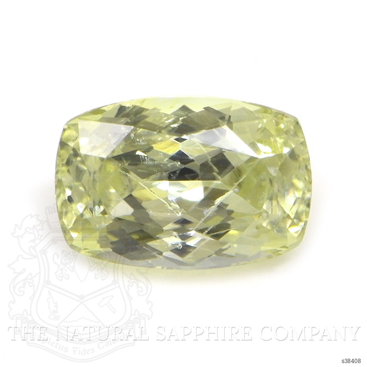 1.81 Ct. Greenish Yellow Sapphire from Montana