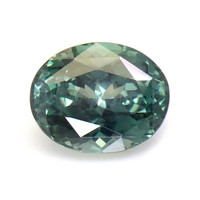 2.26 Ct. Bluish Green Sapphire from Montana Video