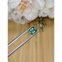2.26 Ct. Bluish Green Sapphire from Montana Life Style
