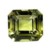 0.65 Ct. Yellowish Green Sapphire from Ceylon (Sri Lanka) Video