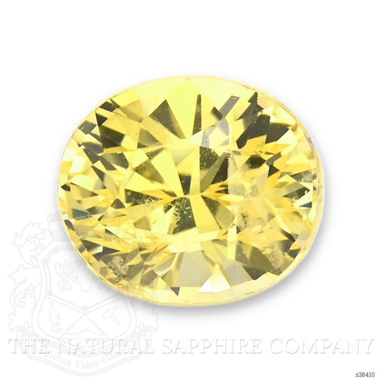 1.15 Ct. Yellow Sapphire from Ceylon (Sri Lanka)