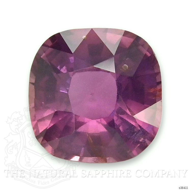 1.52 Ct. Purplish Pink Sapphire from Madagascar