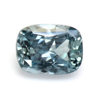 1.12 Ct. Greenish Blue Sapphire from Montana Video