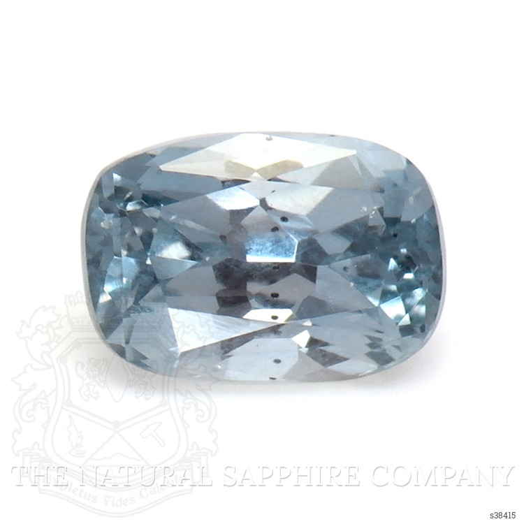 0.89 Ct. Greyish Blue Sapphire from Montana