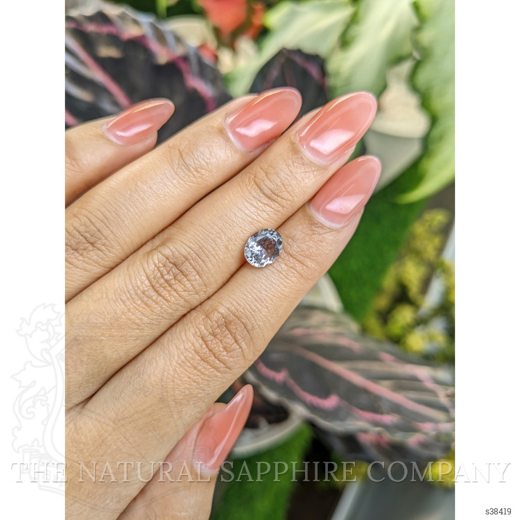 1.91 Ct. Grey Sapphire from Montana