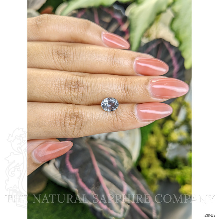 1.91 Ct. Grey Sapphire from Montana