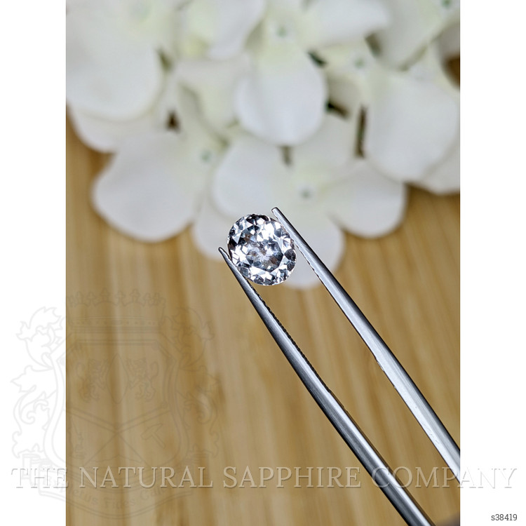 1.91 Ct. Grey Sapphire from Montana