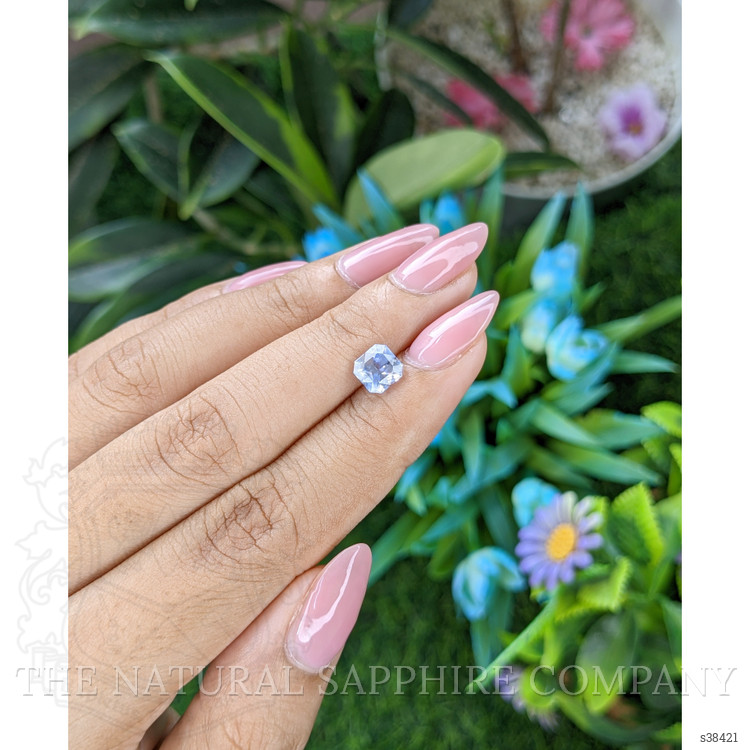 1.55 Ct. Blue Sapphire from Madagascar