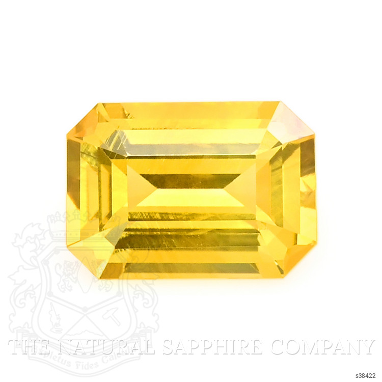 1.16 Ct. Yellow Sapphire from Ceylon (Sri Lanka)