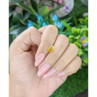 1.16 Ct. Yellow Sapphire from Ceylon (Sri Lanka) Life Style