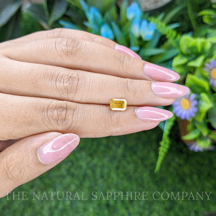 1.16 Ct. Yellow Sapphire from Ceylon (Sri Lanka)