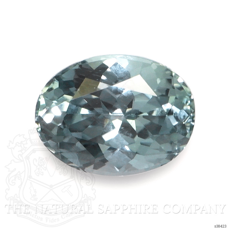 1.85 Ct. Bluish Green Sapphire from Montana