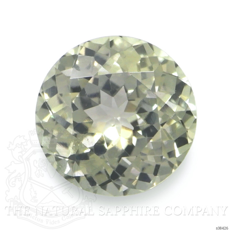 1.27 Ct. Yellowish Green Sapphire from Montana
