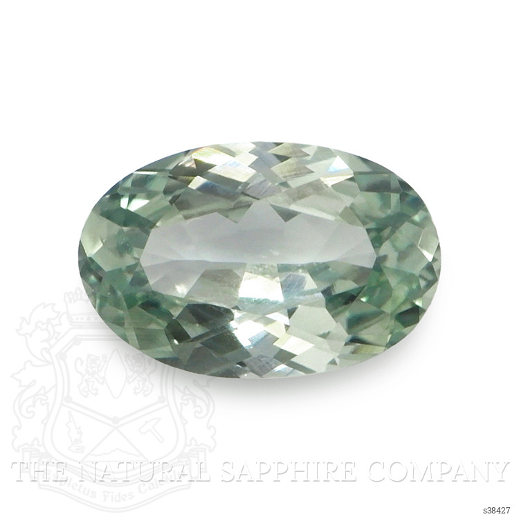 1.90 Ct. Green Sapphire from Montana