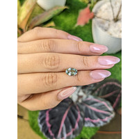 1.90 Ct. Green Sapphire from Montana Life Style