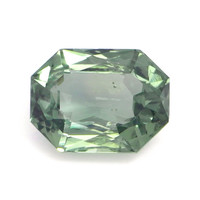 1.44 Ct. Green Sapphire from Montana Video