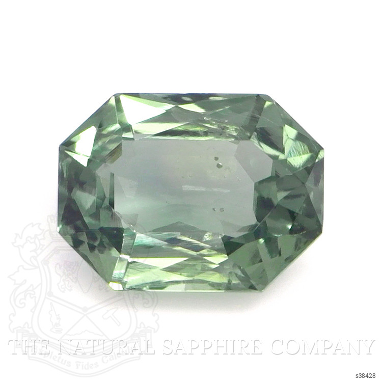1.44 Ct. Green Sapphire from Montana