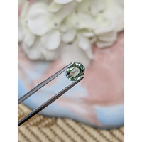 1.44 Ct. Green Sapphire from Montana Life Style