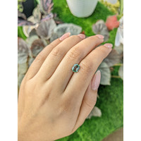 1.44 Ct. Green Sapphire from Montana Life Style