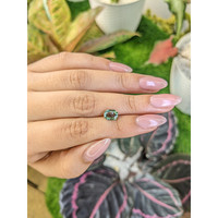 1.44 Ct. Green Sapphire from Montana Life Style