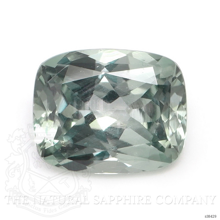 2.06 Ct. Bluish Green Sapphire from Montana
