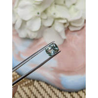 2.06 Ct. Bluish Green Sapphire from Montana Life Style