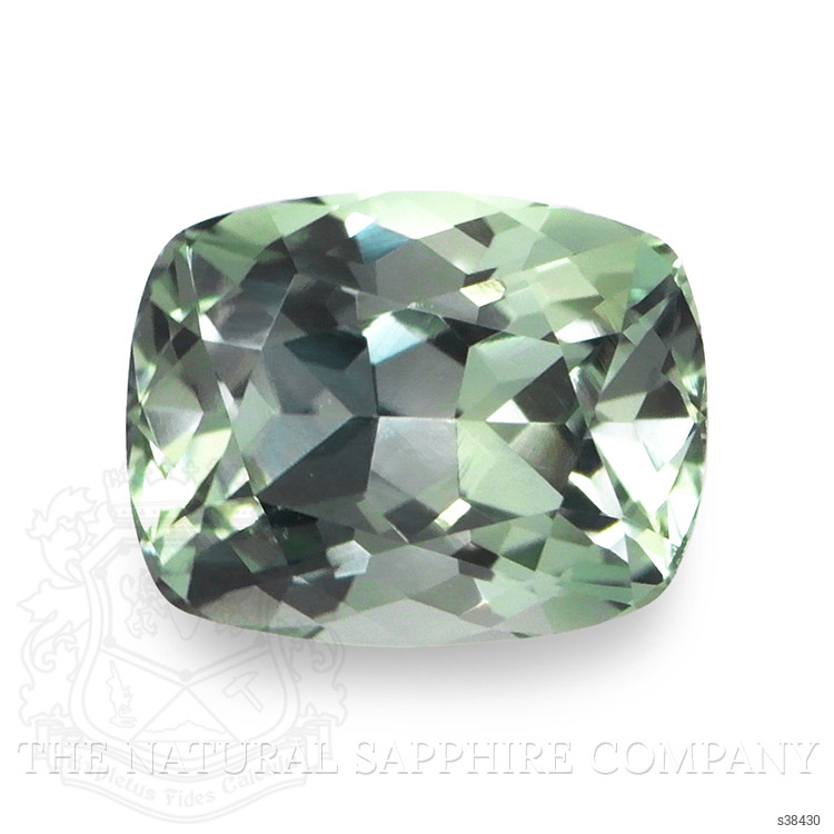 2.18 Ct. Green Sapphire from Montana