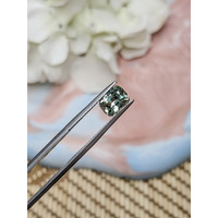 2.18 Ct. Green Sapphire from Montana Life Style
