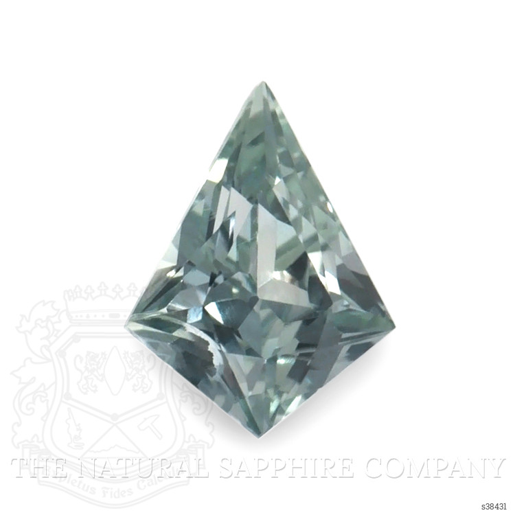 0.96 Ct. Bluish Green Sapphire from Montana