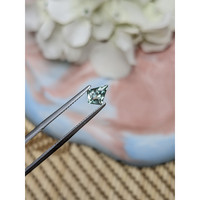 0.96 Ct. Bluish Green Sapphire from Montana Life Style