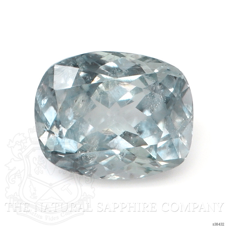 2.66 Ct. Bluish Green Sapphire from Montana