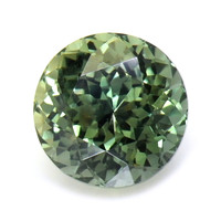 1.32 Ct. Yellowish Green Sapphire from Montana Video