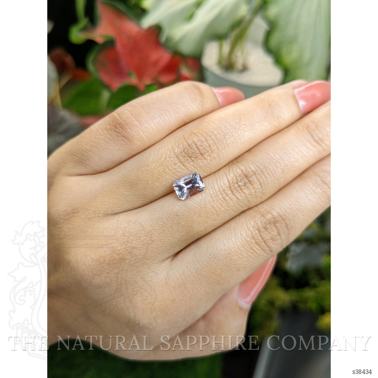 1.89 Ct. Purple Sapphire from Montana