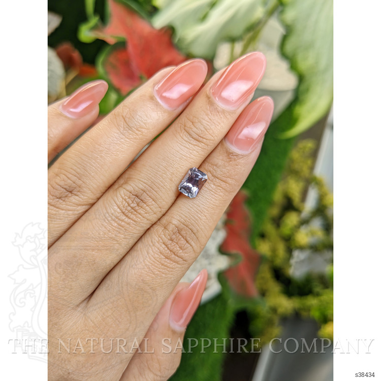 1.89 Ct. Purple Sapphire from Montana