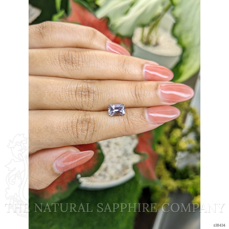 1.89 Ct. Purple Sapphire from Montana