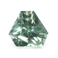 2.16 Ct. Green Sapphire from Montana Video